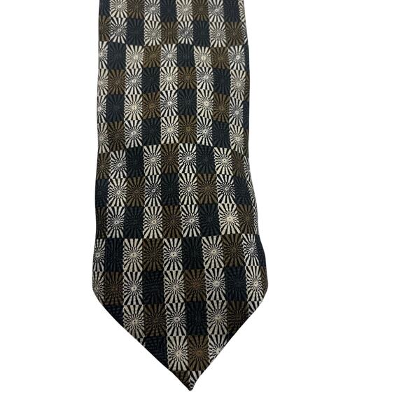 Luciano Gatti 100% Silk Hand Made Italy Multicolored Tie Men's Neck Tie - Picture 1 of 4